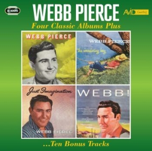 Pierce Webb - Four Classic Albums - Plus ryhmässä CD @ Bengans Skivbutik AB (3847471)