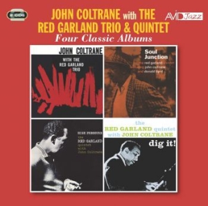 Coltrane John & Red Garland Trio & - Coltrane John & Red Garland Trio & ryhmässä CD @ Bengans Skivbutik AB (3847472)