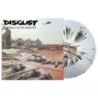 Disgust - World Of No Beauty/Thrown Into Obli ryhmässä VINYYLI @ Bengans Skivbutik AB (3847495)