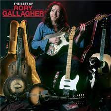 Rory Gallagher - The Best Of ryhmässä Minishops / Rory Gallagher @ Bengans Skivbutik AB (3847500)