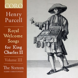 Purcell Henry - Royal Welcome Songs For King Charle ryhmässä ME SUOSITTELEMME / Joululahjavinkki: CD @ Bengans Skivbutik AB (3847514)