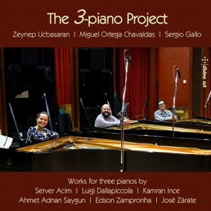 Various - The 3-Piano Project ryhmässä ME SUOSITTELEMME / Joululahjavinkki: CD @ Bengans Skivbutik AB (3847515)