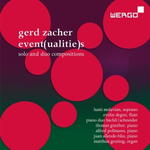 Zacher Gerd - Event(Ualitie)S: Solo & Duo Composi ryhmässä ME SUOSITTELEMME / Joululahjavinkki: CD @ Bengans Skivbutik AB (3847536)