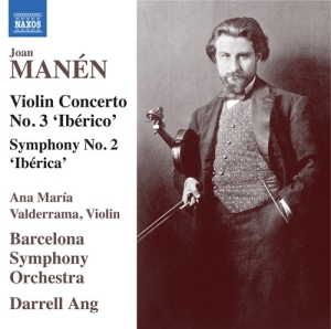 Manen Joan - Violin Concerto No. 3 (Ibérico) Sy ryhmässä CD @ Bengans Skivbutik AB (3847538)