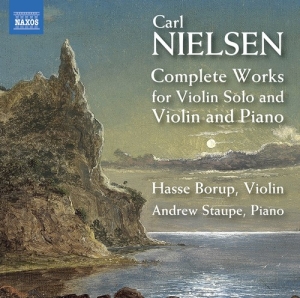 Nielsen Carl - Complete Works For Violin Solo And ryhmässä ME SUOSITTELEMME / Joululahjavinkki: CD @ Bengans Skivbutik AB (3847539)