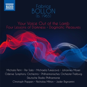 Bollon Fabrice - Your Voice Out Of The Lamb Four Le ryhmässä CD @ Bengans Skivbutik AB (3847540)