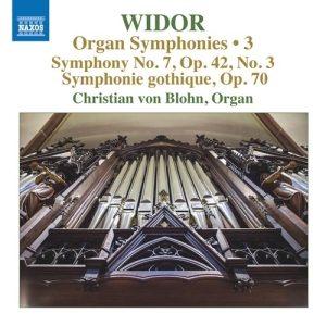 Widor Charles-Marie - Organ Symphonies, Vol. 3 ryhmässä ME SUOSITTELEMME / Joululahjavinkki: CD @ Bengans Skivbutik AB (3847543)