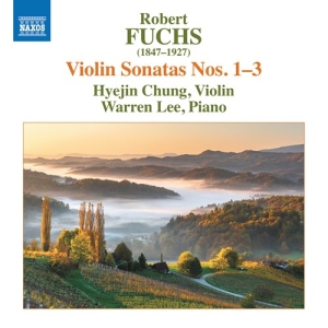 Fuchs Robert - Violin Sonatas Nos. 1-3 ryhmässä ME SUOSITTELEMME / Joululahjavinkki: CD @ Bengans Skivbutik AB (3847544)