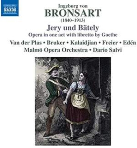 Bronsart Ingeborg Von - Jery Und Bätely ryhmässä CD @ Bengans Skivbutik AB (3847545)