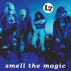 L7 - Smell The Magic (30Th Anniversary E ryhmässä VINYYLI @ Bengans Skivbutik AB (3848149)