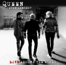 Queen + Adam Lambert - Live Around The World (Cd+Dvd) ryhmässä CD @ Bengans Skivbutik AB (3848187)