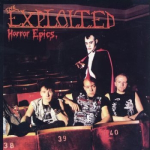 Exploited - Horror Epics (Gatefold + Poster) ryhmässä Minishops / The Exploited @ Bengans Skivbutik AB (3848296)