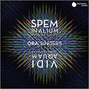 Ora Singers - Spem In Alium/Vidi Aquam ryhmässä CD @ Bengans Skivbutik AB (3848462)