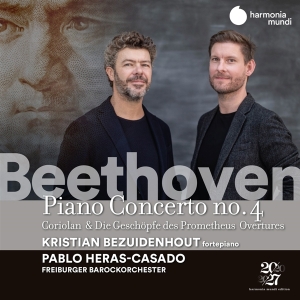 Kristian Bezuidenhout - Beethoven Piano Concerto No. 4 ryhmässä CD @ Bengans Skivbutik AB (3848463)