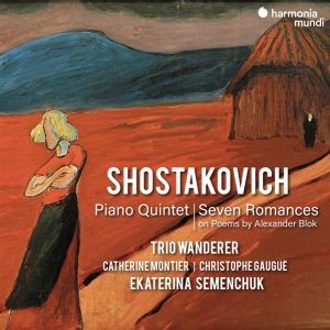 Trio Wanderer / Ekaterina Semenchuk - Shostakovich: Piano Quintet / Seven Romances ryhmässä CD @ Bengans Skivbutik AB (3848464)