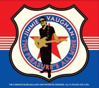 Vaughan Jimmie - The Pleasure's All Mine (The Comple ryhmässä CD @ Bengans Skivbutik AB (3848593)