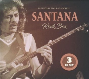 Carlos Santana - Rock Box ryhmässä Minishops / Santana @ Bengans Skivbutik AB (3848597)