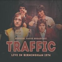 Traffic - Live In Birmingham 1974 ryhmässä CD @ Bengans Skivbutik AB (3848598)