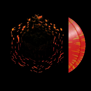 C418 - Minecraft Volume Beta (Red Orange & Yellow Splatter 2LP) ryhmässä Minishops / C418 @ Bengans Skivbutik AB (3848611)