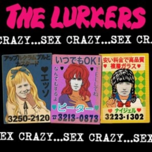 Lurkers The - Sex Crazy (Vinyl Lp) ryhmässä VINYYLI @ Bengans Skivbutik AB (3848622)