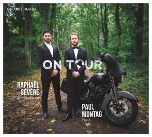 Raphael Severe - On Tour ryhmässä CD @ Bengans Skivbutik AB (3848638)