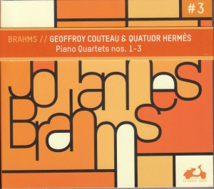 Brahms Johannes - Three Piano Quartets ryhmässä CD @ Bengans Skivbutik AB (3848641)