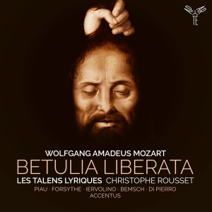 Les Talens Lyriques - Mozart: Betulia Liberata ryhmässä CD @ Bengans Skivbutik AB (3848642)