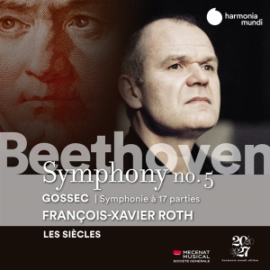 Les Siecles / Francois-Xavier Roth - Beethoven Symphony No.5 ryhmässä CD @ Bengans Skivbutik AB (3848644)