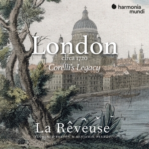 La Reveuse - London Circa 1720 - Corelli's Legacy ryhmässä CD @ Bengans Skivbutik AB (3848651)