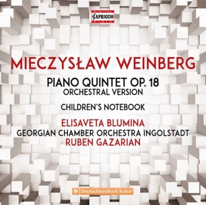 Weinberg Mieczyslaw - Piano Quintet, Op. 18 (Orchestral V ryhmässä ME SUOSITTELEMME / Joululahjavinkki: CD @ Bengans Skivbutik AB (3848654)