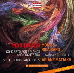 Bruch Max - Concerto For 2 Pianos & Orchestra ryhmässä ME SUOSITTELEMME / Joululahjavinkki: CD @ Bengans Skivbutik AB (3848655)