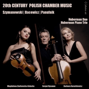 Bacewicz Grazyna Panufnik Andrze - 20Th Century Polish Chamber Music ryhmässä CD @ Bengans Skivbutik AB (3848659)