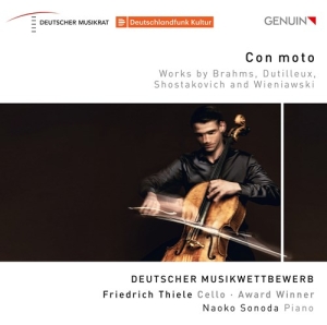 Various - Con Moto - Works By Brahms, Dutille ryhmässä ME SUOSITTELEMME / Joululahjavinkki: CD @ Bengans Skivbutik AB (3848663)