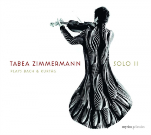 Zimmermann Tabea - Solo II ryhmässä CD @ Bengans Skivbutik AB (3848665)