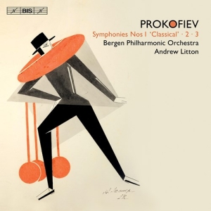 Prokofiev Sergei - Symphonies Nos. 1, 2, 3 ryhmässä Musiikki / SACD / Klassiskt @ Bengans Skivbutik AB (3848667)