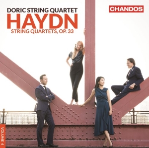 Haydn Josef - String Quartets, Op. 33 ryhmässä ME SUOSITTELEMME / Joululahjavinkki: CD @ Bengans Skivbutik AB (3848672)