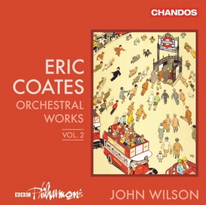 Coates Eric - Orchestral Works, Vol. 2 ryhmässä ME SUOSITTELEMME / Joululahjavinkki: CD @ Bengans Skivbutik AB (3848673)