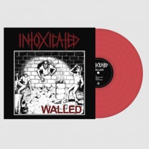 Intoxicated - Walled (Red Vinyl) ryhmässä VINYYLI @ Bengans Skivbutik AB (3848790)