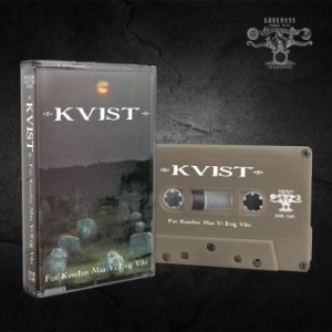 Kvist - For Kunsten Maa Vi Evig Vike (Mc) ryhmässä Hårdrock/ Heavy metal @ Bengans Skivbutik AB (3848797)