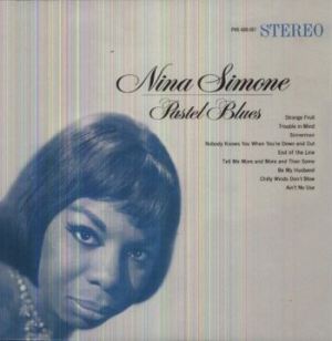 Nina Simone - Pastel Blues ryhmässä VINYYLI @ Bengans Skivbutik AB (3852457)