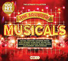 The Sound Of Musicals - The Sound Of Musicals ryhmässä CD @ Bengans Skivbutik AB (3852483)