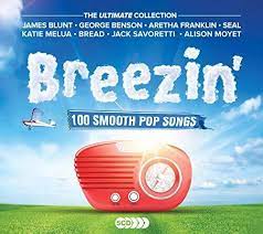 Breezin' Breezin' - 100 Smooth - Breezin' Breezin' - 100 Smooth ryhmässä CD @ Bengans Skivbutik AB (3852493)