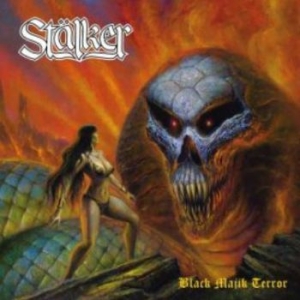 Stälker - Black Majik Terror ryhmässä VINYYLI @ Bengans Skivbutik AB (3852701)