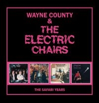 Wayne County And The Electric Chair - Safari Years ryhmässä CD @ Bengans Skivbutik AB (3852738)