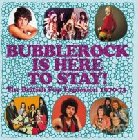 Various Artists - Bubblerock Is Here To Stay! British ryhmässä CD @ Bengans Skivbutik AB (3852772)