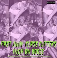 Various Artists - Fast Jivin' Class Cutters High On B ryhmässä CD @ Bengans Skivbutik AB (3852788)