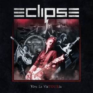 Eclipse - Viva La Victouria (Red/White/Blue V ryhmässä Minishops / Eclipse @ Bengans Skivbutik AB (3852806)