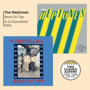 Heptones The - Back On Top + In A Dancehall Style ryhmässä CD @ Bengans Skivbutik AB (3852831)