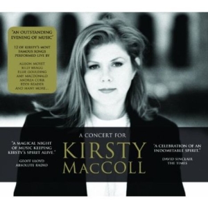 A Concert For Kirsty Maccoll - A Concert For Kirsty Maccoll ryhmässä CD @ Bengans Skivbutik AB (3852864)