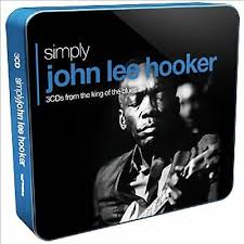 John Lee Hooker - Simply John Lee Hooker ryhmässä CD @ Bengans Skivbutik AB (3852877)